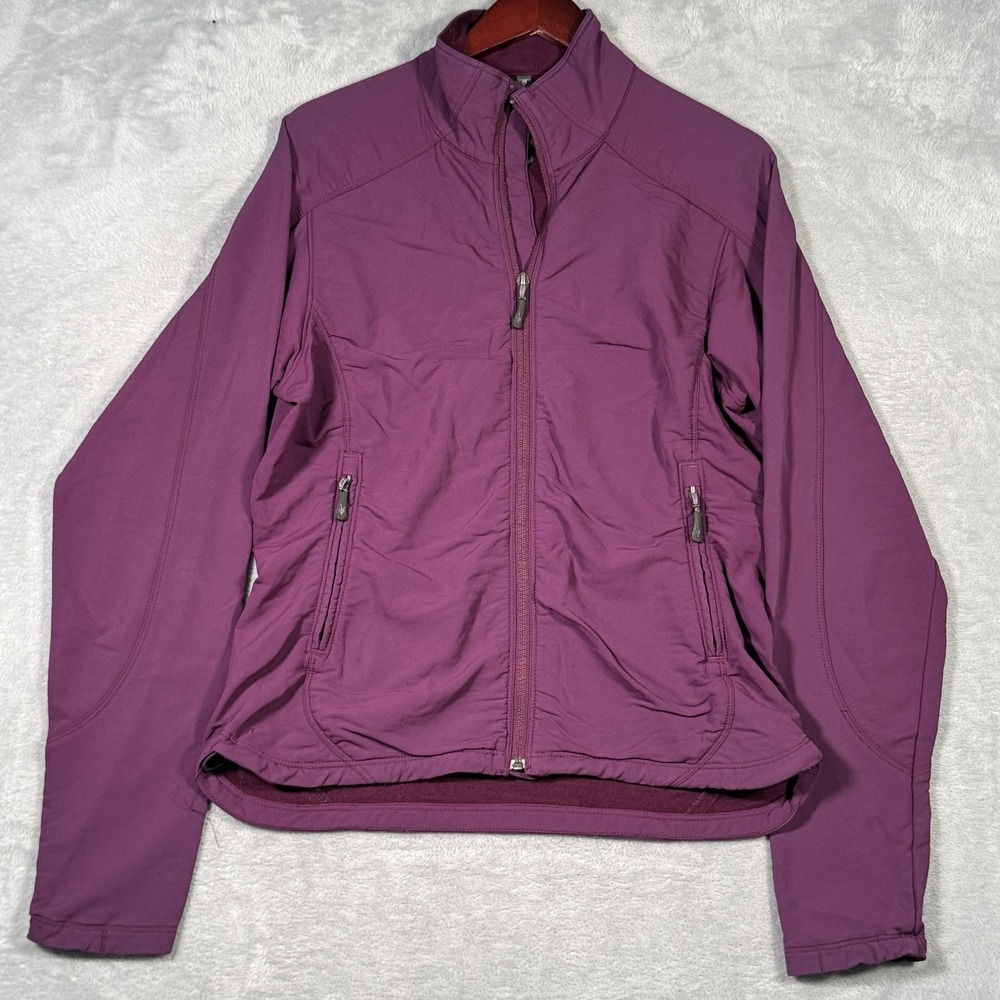 Ibex Deep Purple Ski Jacket 💜 “Berry Warm” 😜